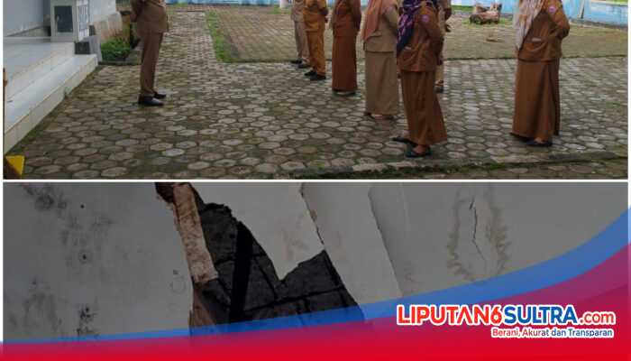 Kondisi Ruangan Kabid di Kantor Perindag Buton Utara Memprihatinkan, Pelayanan Disebut Berpotensi Terganggu