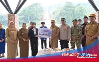 Momentum HANI dan Harganas, Bank Sultra Bantu Pendidikan Mahasiswa UMKOTA Rp200 Juta