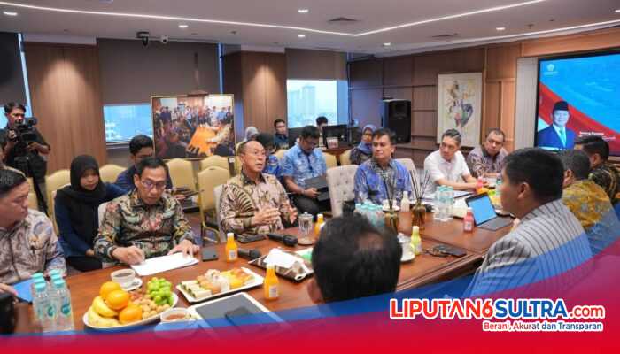 Gubernur ASR Berhasil Perjuangkan 10.000 Unit Bedah Rumah untuk Warga Sultra