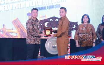 Pj Sekda Sultra Buka Lokakarya Satgas Koperasi Merah Putih, Perkuat Sinergi Ekonomi Desa dan Kelurahan