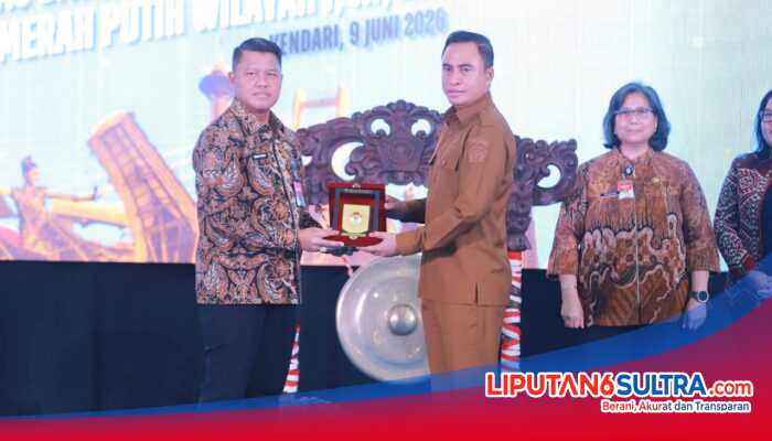 Pj Sekda Sultra Buka Lokakarya Satgas Koperasi Merah Putih, Perkuat Sinergi Ekonomi Desa dan Kelurahan