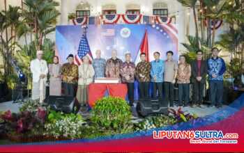 Momentum Perayaan Kemerdekaan AS, Gubernur Sultra Dorong Kolaborasi Global untuk Kemajuan Daerah