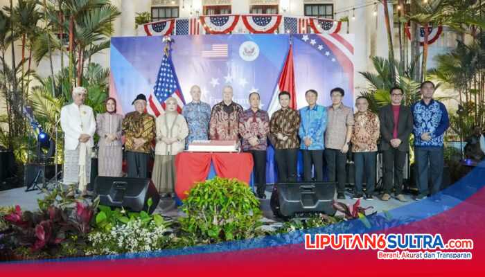 Momentum Perayaan Kemerdekaan AS, Gubernur Sultra Dorong Kolaborasi Global untuk Kemajuan Daerah