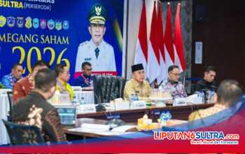 Gubernur ASR Dorong Transformasi BPR Bahteramas, Siapkan Konsolidasi 12 BPR Jadi Satu Entitas