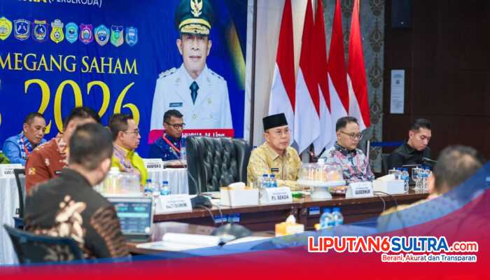 Gubernur ASR Dorong Transformasi BPR Bahteramas, Siapkan Konsolidasi 12 BPR Jadi Satu Entitas