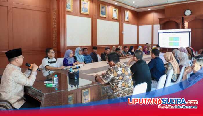 Gubernur Sultra Pastikan PPPK Paruh Waktu Tetap Digaji, Tak Ada Pemecatan di Tengah Tekanan Fiskal