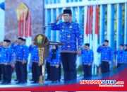 Wagub Sultra Pimpin Upacara HKN, Tekankan Kesadaran ASN sebagai Fondasi Pelayanan Publik