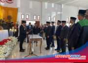 Bupati Muna Barat Lantik Sekda, Asisten II dan Empat Kepala OPD Definitif