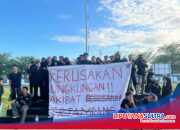 Kawal Dugaan Kerusakan Lingkungan Akibat Tambang dan PSN, Mahasiswa FST USN Kolaka Gelar Aksi Massa