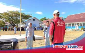 Buka Porseni SMA Negeri 1 Tikep, Gasir: Berharap Lahirnya Generasi Berprestasi dan Berkarakter