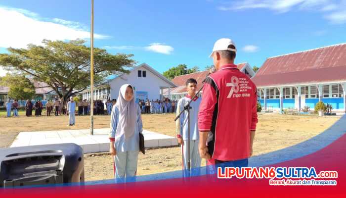 Buka Porseni SMA Negeri 1 Tikep, Gasir: Berharap Lahirnya Generasi Berprestasi dan Berkarakter
