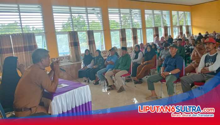 Sosialisasi PIP di SMAN 1 Tiworo Kepulauan, Kepala Sekolah Tekankan Dana Bantuan Digunakan untuk Kebutuhan Pendidikan