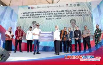 Dukung Inklusi Keuangan Sejak Dini, Bank Sultra Salurkan 50.537 Rekening SimPel untuk Pelajar Kendari