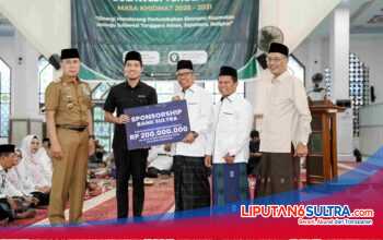 Bank Sultra Salurkan Bantuan Operasional Rp200 Juta untuk MUI Sultra, Perkuat Sinergi Pembinaan Umat