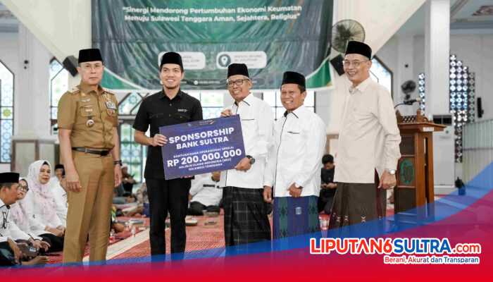 Bank Sultra Salurkan Bantuan Operasional Rp200 Juta untuk MUI Sultra, Perkuat Sinergi Pembinaan Umat