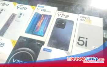 Aktivitas Kios HP di Lalombaa Disorot, Diduga Layani Gadai dan Terima Barang Kredit