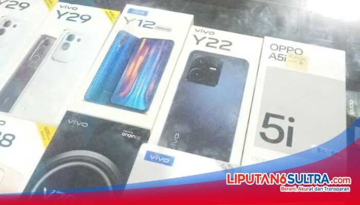 Aktivitas Kios HP di Lalombaa Disorot, Diduga Layani Gadai dan Terima Barang Kredit