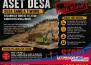 SKANDAL ASET DESA SANGIA TIWORO MEMANAS! Polisi Dalami Dugaan Penggelapan dan Jual Beli Aset, JPKP: Hukum Jangan Tumpul ke Atas