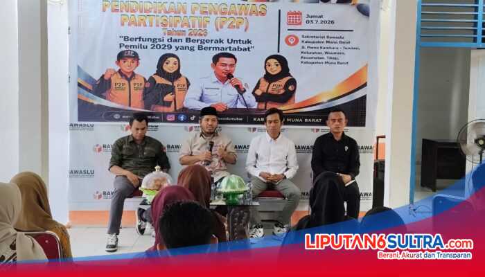 Bawaslu Mubar Gelar Pendidikan Pengawas Partisipatif (P2P)