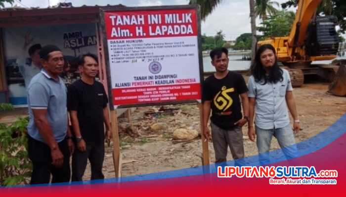 Sengketa Milik Almarhum H.Lapadda di Kelurahan Sea Dikuasai Sepihak dan Diduga Jadi Sarang Aktivitas Ilegal 