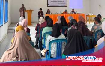 Mahasiswa KKN USN Kolaka Bangun Lapangan Voli di Desa Karemotingge, Dorong Semangat Sportivitas dan Kebersamaan