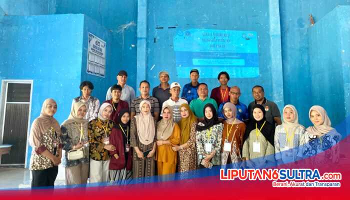 Mahasiswa KKN USN Kolaka Luncurkan Program Pemberdayaan Desa Rakadua Berbasis SDGs