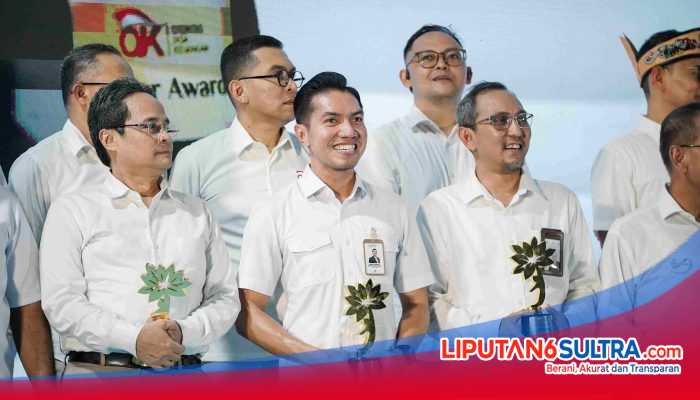 Puncak Hari Indonesia Menabung 2026, Bank Sultra Raih KEJAR Award sebagai BPD Terbaik se-Sulawesi