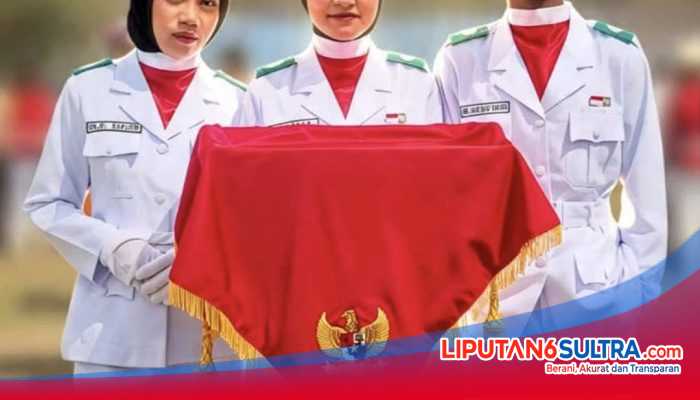 Tujuh Siswa SMAN 1 Kusambi Lolos Paskibraka Muna Barat, Natalia Dipercaya sebagai Pembawa Bendera Pusaka