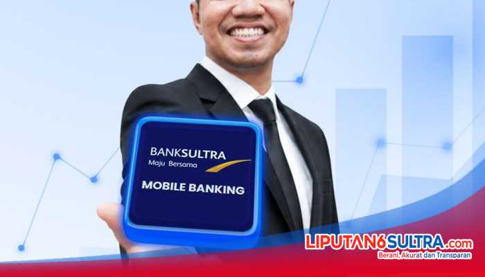 Pertumbuhan Positif YoY, Layanan Digital dan QRIS Bank Sultra Melonjak Signifikan
