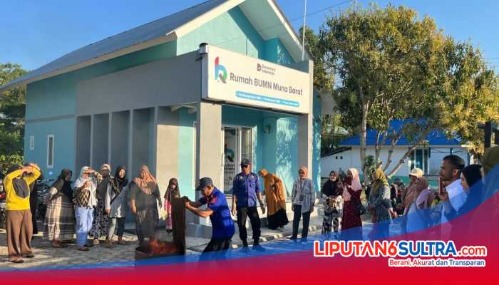 Cegah Bencana Kebakaran, Rumah BUMN Mubar Gelar Sosialisasi dan Mitigasi pada Masyarakat