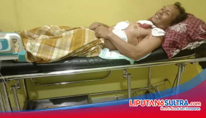 Cari Kepiting di Sungai, Seorang Warga Mubar Diterkam Buaya