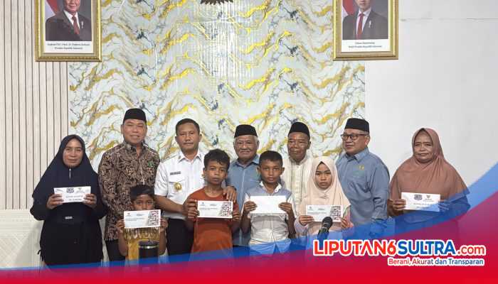 Bupati Mubar Apresiasi Peran Baznas, Sinergi Program Sosial Kemasyarakatan Diperkuat 