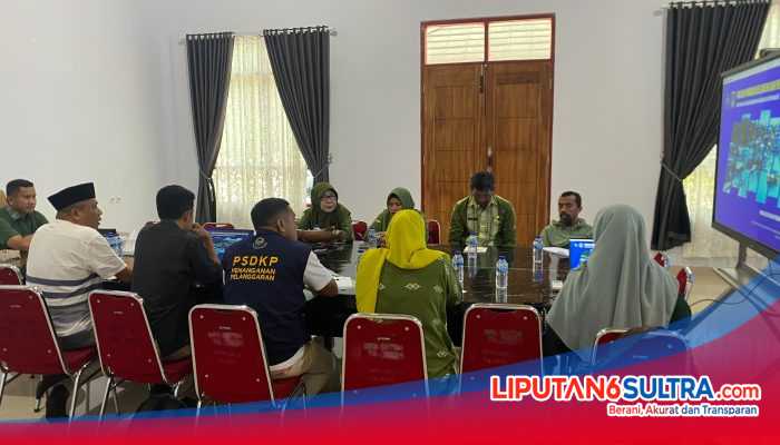 Mubar Kebagian 8 Kampung Nelayan Merah Putih, Program Kelautan Tembus Rp24 Miliar