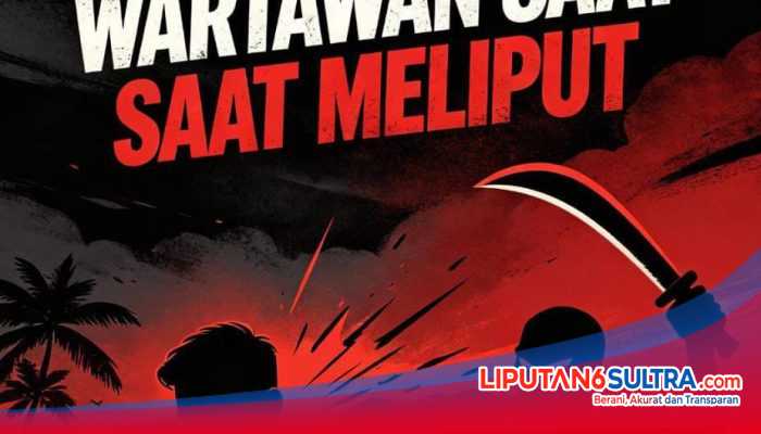 Diduga Serang Wartawan Saat Meliput, PJI Sultra Desak Polisi Bertindak
