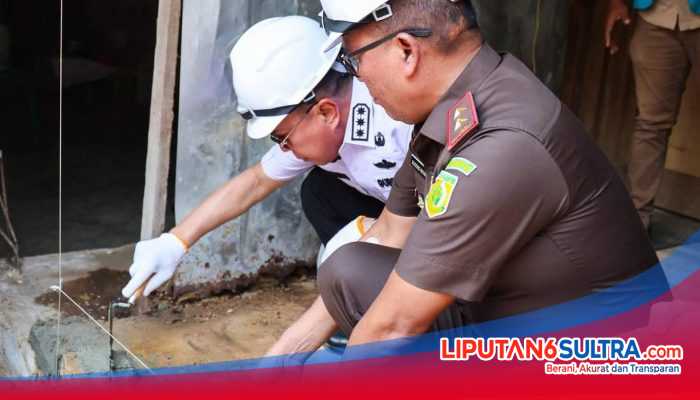 Pemprov Sultra dan Kejati Gerakkan Program Gotong Royong Bedah Rumah, Dana Terkumpul Rp8 Miliar Lebih