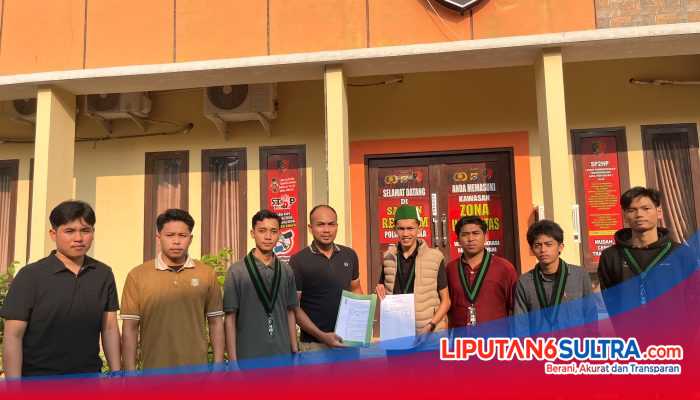 Diduga Bermasalah dalam Perizinan SPIONAM, Dua Perusahaan Jasa Ore Nikel di Pomalaa Dilaporkan HMI ke Polisi dan Kejaksaan