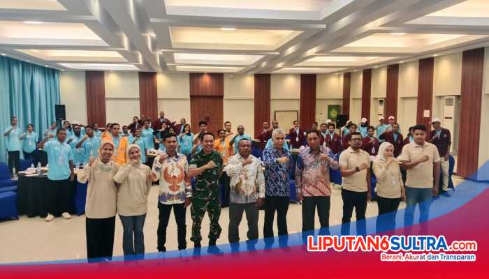 Pembinaan Bela Negara Mahasiswa ADik Resmi Dibuka, Prof. La Ode Santiaji Tekankan Pentingnya Lulus Tepat Waktu