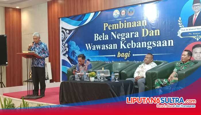 Pembinaan Mahasiswa ADik Dikti UHO Hadirkan Empat Materi Strategis, Cetak Generasi Muda Berkarakter dan Berdaya Saing