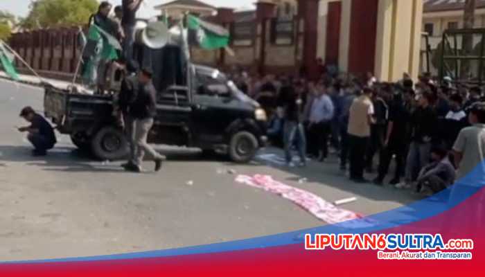 HMI Se-Sultra Gelar Aksi, Kabid Propam Polda Sultra Konfirmasi: Laporan Masih Proses Disposisi, Tim Sudah Diperintahkan Investigasi Awal   